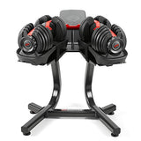 Bowflex SelectTech Dumbbell Stand with Media Rack image 4