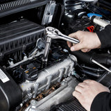 Mechanical tool kits and socket sets, consisting of 450 pieces, available in sizes of 1/4 inch, 3/8 inch and 1/2 inch, deep and standard socket types, conforming to the standards of the American Society of Automotive Engineers, with American metric m image 2