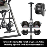 INNOVA HEALTH AND FITNESS ITM5900 Advanced Heat and Massage Inversion Table sgtnighsdesigns image 4