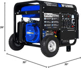 13,000-Watt Dual Fuel Portable Generator - Gas & Propane, Electric Start, Whole Home Backup Power, Transfer Switch Ready, RV & Emergency Ready image 2