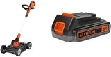 Combination String Trimmer, Lawn Mower, and Edger, Cordless 3-in-1 image 4