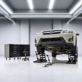 Black Widow Hydraulic Car Lift with Ramp - 3,000 lb. per pair Capacity image 2