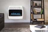Calorie liquid propane blue flame wall-mounted heater without exhaust ventilation image 3