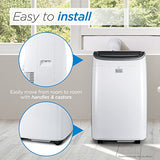 BLACK DECKER 8,000 BTU Portable Air Conditioner up to 350 Sq.ft with Remote Control image 3