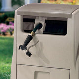 Powerwind Auto Power Rewind Hose Reel, Light Taupe image 3