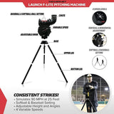 Introduce the F-lite ultra-lightweight groove practice ball, suitable for pitching machines | One dozen | Includes baseball and softball image 2