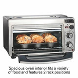 Hamilton Beach 2 in 1 Oven & Toaster, Model# 31156 image 4