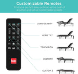 Ergonomic Twin XL Size Adjustable Bed Frame, Electric Base w/Wireless Remote Control, Nightlight, Massager, 2 USB Ports image 3