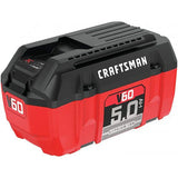 CRAFTSMAN V60 Battery, 5.0 Ah Lithium Ion (CMCB6050) image 3