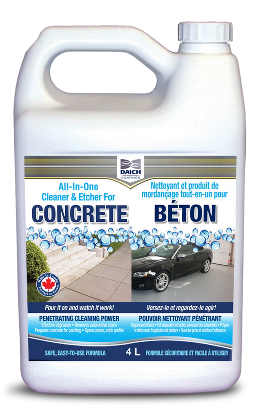 Daich Safe All-In-One General Purpose Concrete Cleaner & Etcher