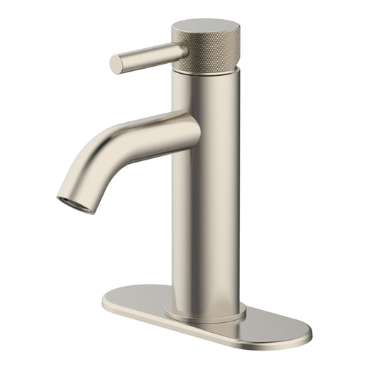 Danze Crete 1-Handle Lavatory Faucet with Knurled Accents