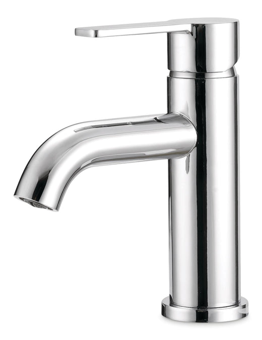 Danze Crete Single Handle 4-in Centreset Bathroom Sink Faucet with Pop-up Drain, Chrome