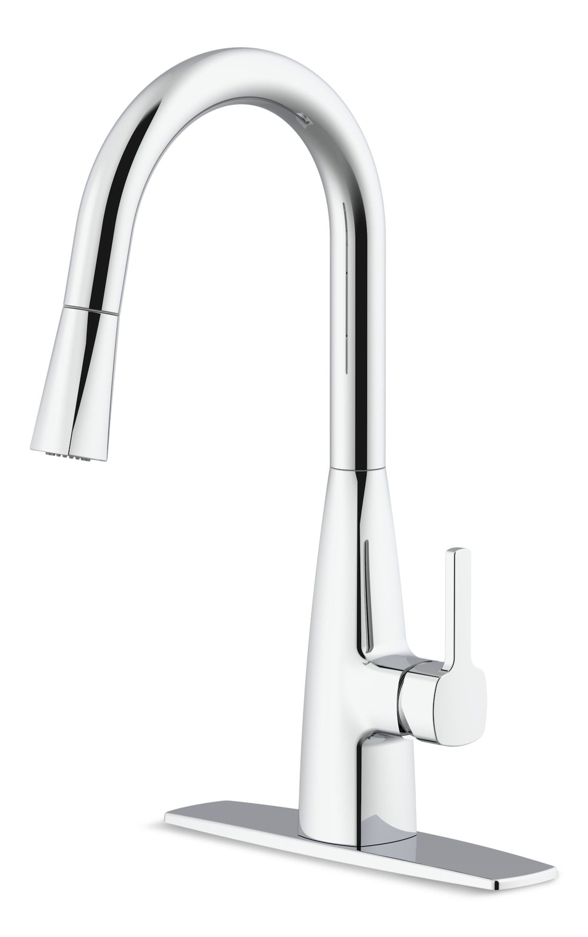 Danze Danillo 1-Handle 8-in Centerset Pull Down Kitchen Faucet, Assorted Finishes