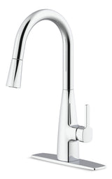 Danze Danillo 1-Handle 8-in Centerset Pull Down Kitchen Faucet, Assorted Finishes