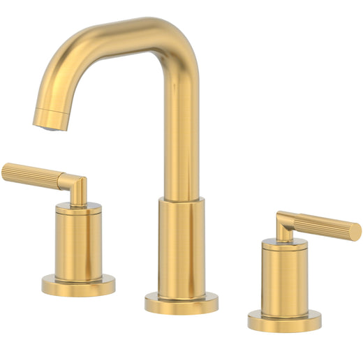 Danze Dorian 2-Handle Widespread 8-in Centreset Lavatory/Bathroom Sink Faucet, Brushed Gold
