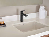 Danze Esla 1-Handle Lavatory/Bathroom Sink Faucet, Lead-Free, Matte Black image 3