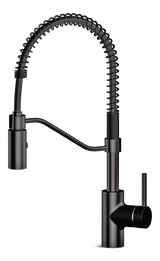Danze Jasper Single Handle Pull Down Kitchen Faucet, Matte Black