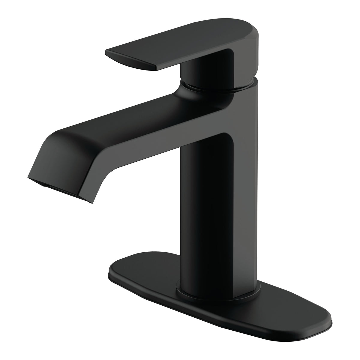 Danze Karter 1-Handle Lavatory/Bathroom Sink Faucet, Lead-Free, Matte Black