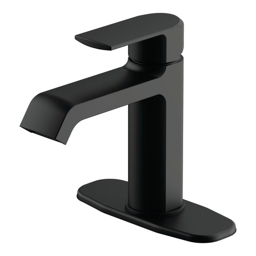 Danze Karter 1-Handle Lavatory/Bathroom Sink Faucet, Lead-Free, Matte Black