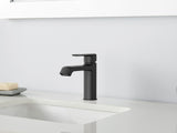 Danze Karter 1-Handle Lavatory/Bathroom Sink Faucet, Lead-Free, Matte Black image 3