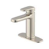 Danze Lusora 1-Handle 4-in Centerset Lavatory/Bathroom Sink Faucet, Assorted Finishes