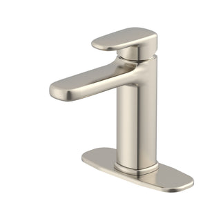 Danze Lusora 1-Handle 4-in Centerset Lavatory/Bathroom Sink Faucet, Assorted Finishes