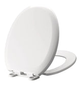 Danze Plastic Slow Close Round Toilet Seat, Antibacterial