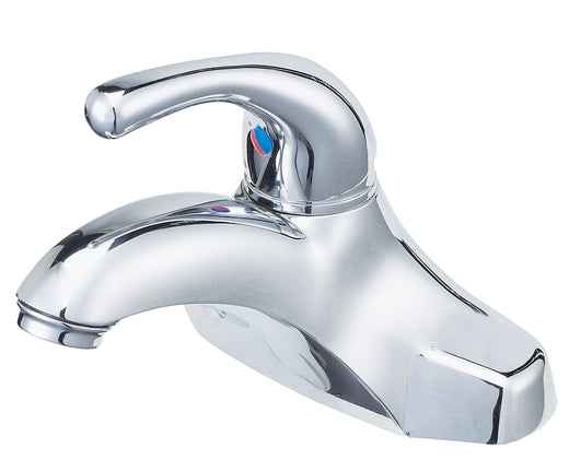 Danze Plymouth Single Handle 4-in Centreset Bathroom Sink Faucet with Pop-Up Drain, Chrome
