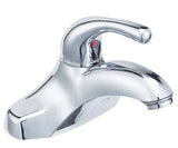 Danze Plymouth Single Handle 4-in Centreset Bathroom Sink Faucet with Pop-Up Drain, Chrome image 2