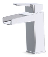 Danze Reeve Single Handle Single Hole 4-in Centerset Bathroom Sink Faucet with Pop-up Drain, Chrome