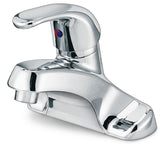 Danze Renovate Single Handle Bathroom Sink Faucet, 4-in Centerset, Chrome image 2