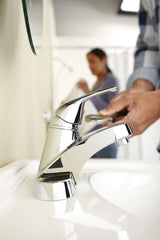 Danze Renovate Single Handle Bathroom Sink Faucet, 4-in Centerset, Chrome image 3