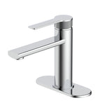Danze Sia 1-Handle Lavatory Faucet with Knurled Accents, Chrome image 2