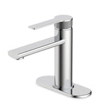 Danze Sia 1-Handle Lavatory Faucet with Knurled Accents, Chrome image 3