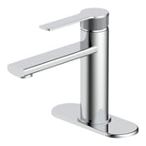 Danze Sia 1-Handle Lavatory Faucet with Knurled Accents, Chrome image 4