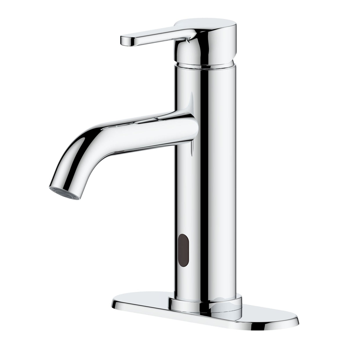 Danze Tronus Touchless Single Control Lavatory/Bathroom Sink Faucet, 4-in Centerset, Chrome