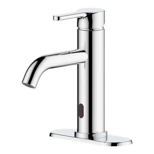 Danze Tronus Touchless Single Control Lavatory/Bathroom Sink Faucet, 4-in Centerset, Chrome