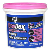 DAP DryDex Spackling, Indoor/Outdoor Wall Hole & Crack Repair with Dry Time Indicator, 946-mL