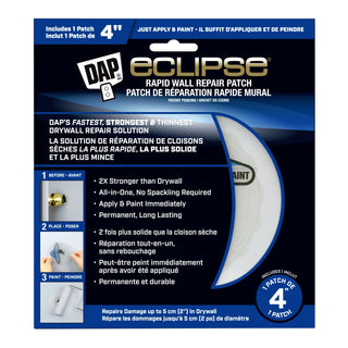 DAP Eclipse Rapid Wall Repair Patch, 6-in