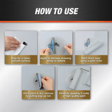 DAP Eclipse Wall Repair Patch, 4-in image 4