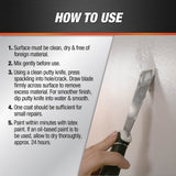 DAP Fast N' Final Lightweight Spackling, 237-mL image 3