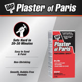 DAP Plaster Of Paris Professional Dry Mix Plaster For Indoor Wall & Ceiling Repairs, 1.8-kg image 3