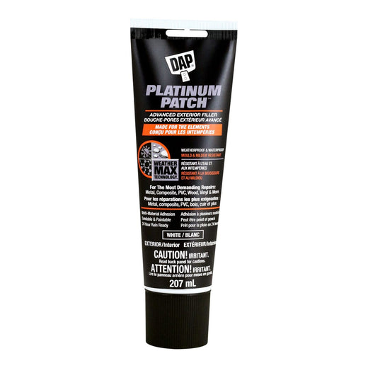 DAP Platinum Patch Advanced Exterior Filler, 207-ml