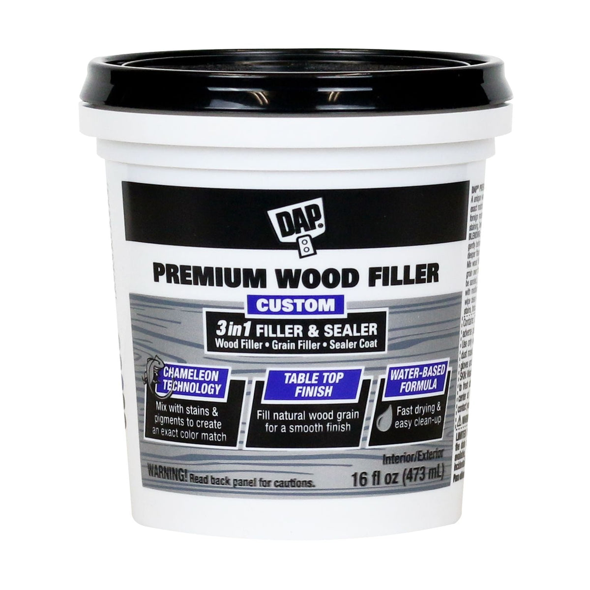 DAP Premium Wood Filler, 473-mL