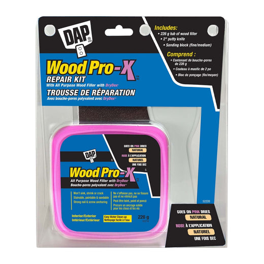 DAP Wood PRo-X All Purpose Wood Filler Kit