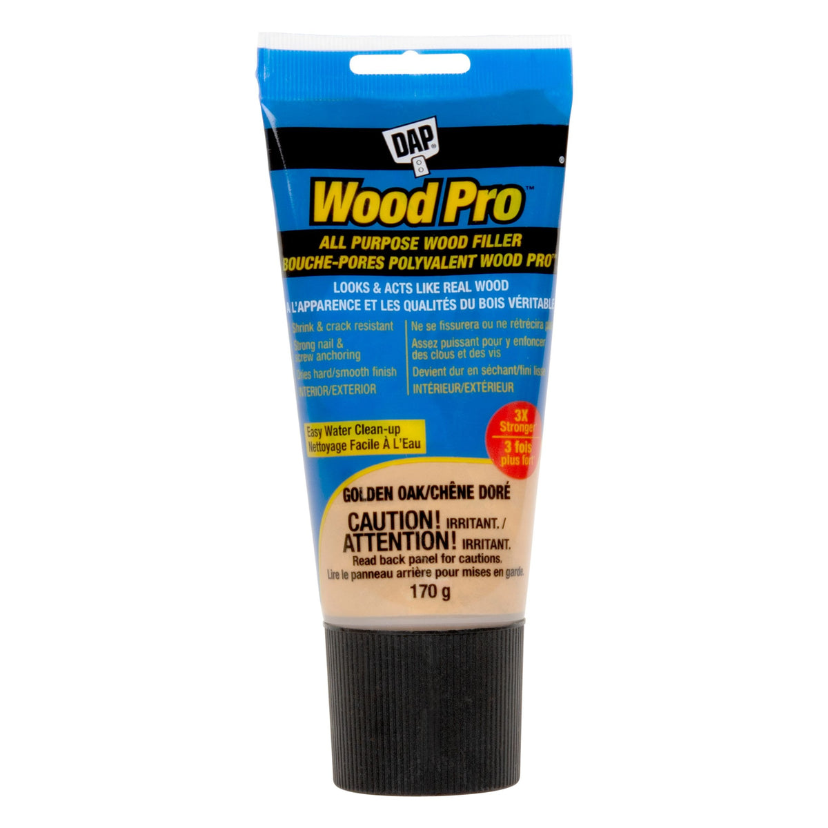 DAP WOODPRO All Purpose Wood Filler, Golden Oak, 170-g