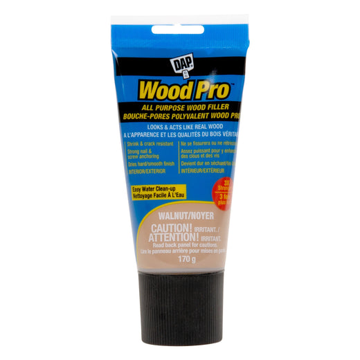 DAP WOODPRO All Purpose Wood Filler, Walnut, 170-g