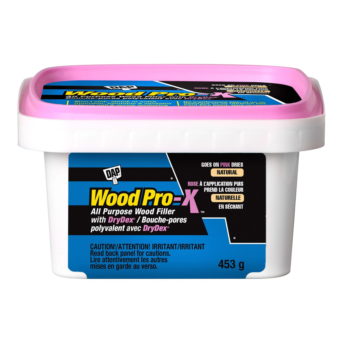 DAP WoodPro-X With DryDex, 453-g, Wood Filler