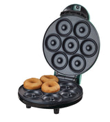 Dash Express Mini Compact Electric Donut Maker, Non-Stick Surface, Aqua image 4