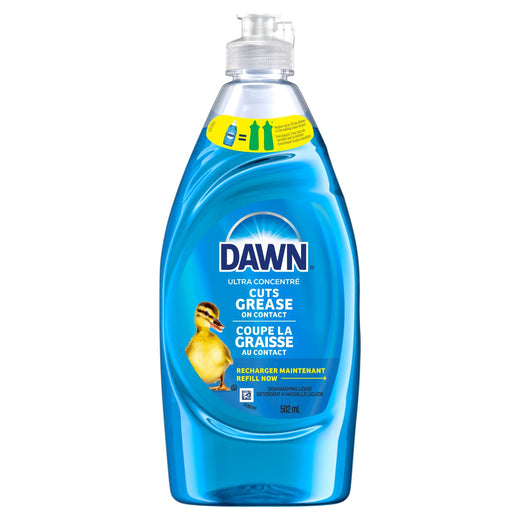 Dawn Ultra Concentrated Liquid Dish Detergent, Original, 502-mL